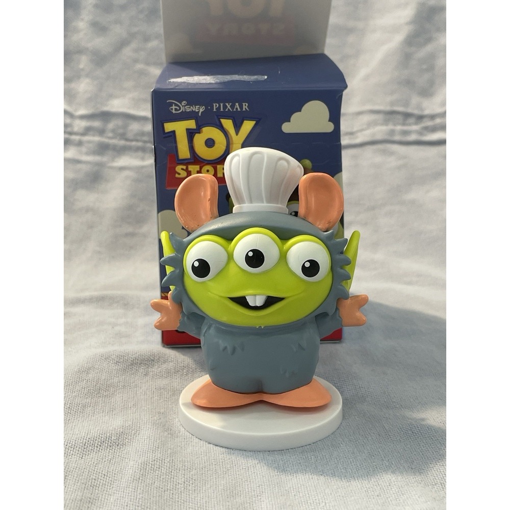 NEW Open Box Disney Pixar Toy Story Alien Smols Mystery Vinyl Figure - Remy